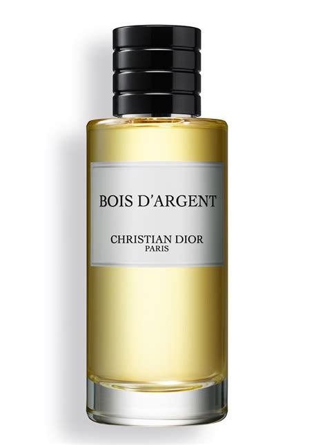 bois d'argent dior ingredient|la collection privee bois d'argent.